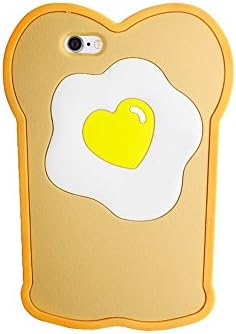 iPhone 6 Case, TCIL® 3d Unique Personalized Stereo Fashion Vivid Silicone Case for the Apple iPhone 6 4.7 inch (Egg 11)