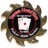 Solid Brass Card Covers/Spinners for Poker Games