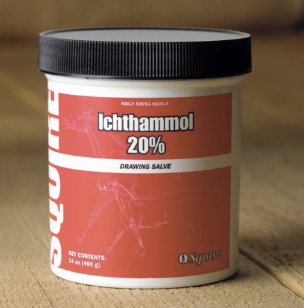 Ichthammol Drawing Salve