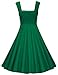 MUXXN Women's Spring Garden Floral Picnic Swing Dress