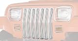 Smittybilt 7511 Chrome Grille Insert