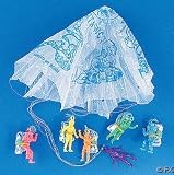 Vinyl Paratroopers Assortment (6 dz)