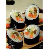SUSHI STARTER EINSTEIGER SET 8-TLG: Mit Wasabi-Nori-Reisessig GRATIS DAZU: 1 Bambus.Reisl�ffelvon "SUSHI"