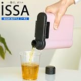 ISSAブックボトルP07B02PIピンク issa