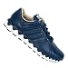 Adidas Schuh Mega SoftCell Blue White - BlueWhite Größe uk9=43 1/3