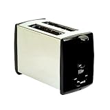 Elite Cuisine Chrome-Finish 2-Slice Toaster - ET5B