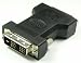 ケーブルダイレクト DVI 変換アダプタ [DVI-I(24+5pin)メス－DVI-D(18+1pin)オス] ADP-DVI-IFDM