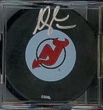 Martin Brodeur New Jersey Devils Signed Hockey Puck