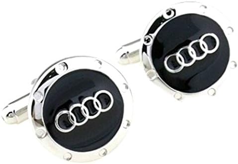 Audi Logo Auto Car Cufflinks By Athena