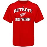 Detroit Red Wings Heart and Soul Youth T-Shirt