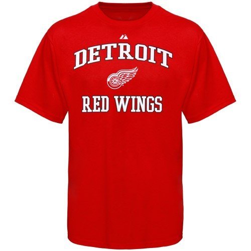 Detroit Red Wings Heart and Soul Youth T-ShirtYouth X-Large