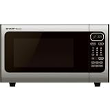 Sharp 1.4 cu. ft. 1100 Watt Microwave – Stainless Steel (Stainless Steel) (12.375″H x 21.625″W x 17.625″D)