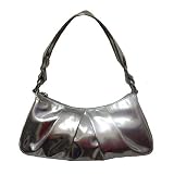 Bisadora Silver Foil Hobo