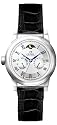 GV2 BY GEVRIL MOON PHASE MULTIFUNCTION SWISS WATCH 2603L