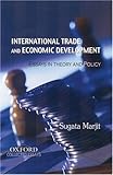 International trade and economic development : essays in theory and policy