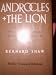 THE SHAW ALPHABET EDITION OF ANDROCLES AND THE LION