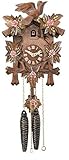 UPC 711705000065 product image for River City Clocks 11-09P One Day Hand-Carved Cuckoo Clock with Hand-Painted Flow | upcitemdb.com