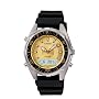 Casio Men's AMW340-9A Analog Diver Resin Strap Watch