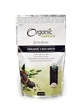 Omega Chia Seeds, Dark 454g -Raw Food Diet- Brand: Organic Traditions