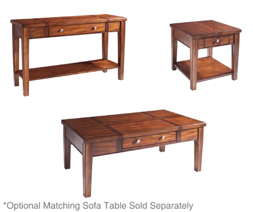 Somerton Home Furnishings Runway Occasional Coffee Table Set