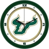 South Florida Bulls USF NCAA 12In Collegiate Wall Clock