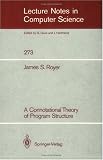 A Connotational Theory of Program Structure