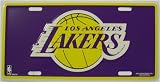 LP - 679 LA Lakers License Plate - 82001M