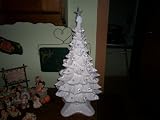 18 Ceramic Christmas Tree