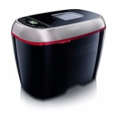 Philips HD9040/90 Brotbackautomat Essential Serie inkl. Zubeh�r / Edelstahl/schwarz / Testmagazin GUT (04/2010)