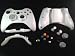 Special Edition PURE WHITE Xbox 360 Controller Shell Housing