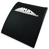 AbMat Silver - The Original AbMat Abdominal Trainer - Works Entire Abdominal Muscle Group For Complete Ab Workouts - Abdominal Exercises Help To Trim The Waist For A More Toned Tummy - Includes Manual Of Core Exercises - Made In USA