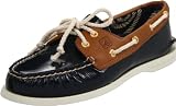 Sperry Top-Sider Women's A/O Navy / Tan Patent Boat Shoes