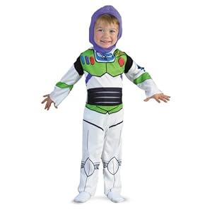 Buzz Lightyear Classic - Size: 3T-4T