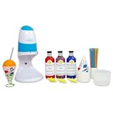 Hawaiian Shaved Ice and Snow Cone Machine Party Package