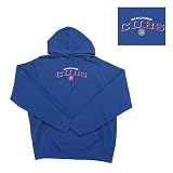 Chicago Cubs MLB Goalie Hooded Sweatshirt (Dark Royal Blue)