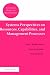 Books : Systems Perspectives on Resources, Capabilities, and Management Processes (Advanced Series in Management) (Advanced Series in Management) (Advanced Series in Management)