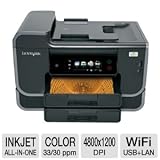 Lexmark Platinum Pro905 Business Class Wireless Multifunction Inkjet Printer with Web-Enabled Touchscreen