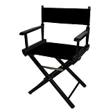 Review Yu Shan  / Black Black Frame Director's Chair