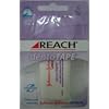 Reach DentoTAPE Waxed Ribbon Dental Floss, 100-Yard Dispensers (Pack of 4)