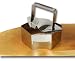 from Gifts Of The Orient Sushi rice mould Japanese Fan shape stainless 10.5cm Model 5060162545189