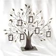 Family Tree w/6 Hanging Picture Frames - Family Tree w/6 Hanging Frames - Pic...