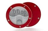RICHBROOK TWIST BACK MONZA RED CAR INTERIOR TAX DISC HOLDER