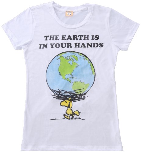 Cover image : (マイティ ファイン)MIGHTY FINE レディース Tシャツ WOODSTOCK EARTH IN YOUR HANDS