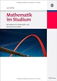 Mathematik im Studium: Br&uuml;ckenkurs f&uuml;r Wirtschafts- und Naturwissenschaften - Jan Gehrke