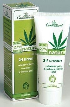 Natural Daily Cream for Sensitive Skin