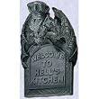 Dragon plaque for Hell's Kitchen Dragon Sculptural Wall Plaque Gothic (The Digital Angel)