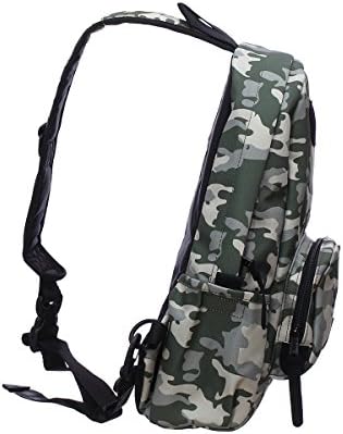 Outdoor Sling Backpack Sport Chest Bag Pack Messemger Bag with Adjustable Shoulder Strap (Camouflage)