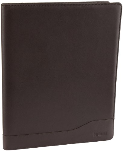 Hartmann Aviator Writing Folio,Espresso,One Size
