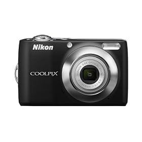 Nikon Coolpix L22 12.0MP Digital Camera with 3.6x Optical Zoom and 3.0-Inch LCD (Black) by Nikon