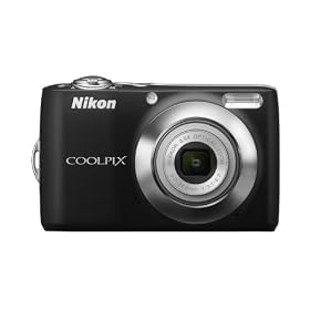 Nikon Coolpix L22 12.0MP Digital Camera with 3.6x Optical Zoom and 3.0-Inch LCD (Black)